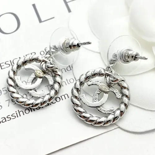 Replica Chanel Earrings For Women #1425000 $25.00 USD for Wholesale