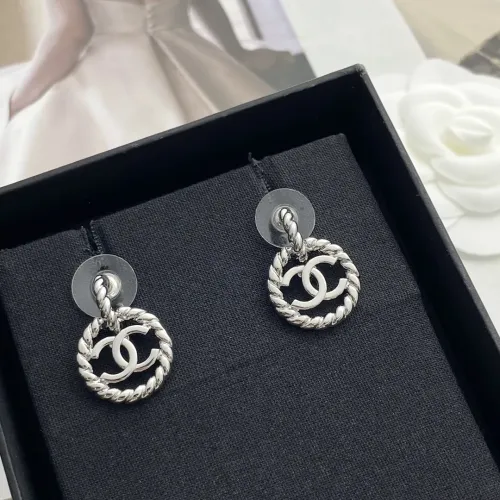 Replica Chanel Earrings For Women #1425000 $25.00 USD for Wholesale