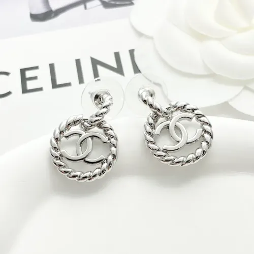 Replica Chanel Earrings For Women #1425000 $25.00 USD for Wholesale