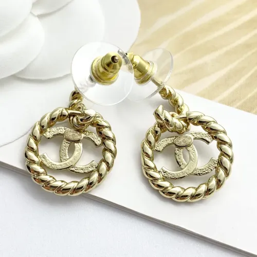 Replica Chanel Earrings For Women #1425001 $25.00 USD for Wholesale