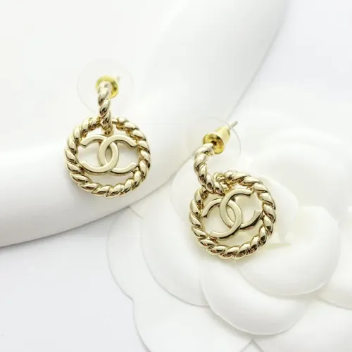 Replica Chanel Earrings For Women #1425001 $25.00 USD for Wholesale