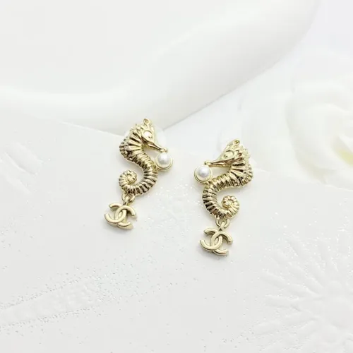 Replica Chanel Earrings For Women #1425005 $25.00 USD for Wholesale