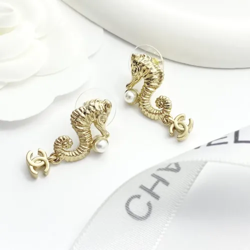 Replica Chanel Earrings For Women #1425005 $25.00 USD for Wholesale