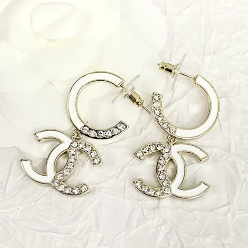 Chanel Earrings For Women #1425006 $29.00 USD, Wholesale Replica Chanel Earrings