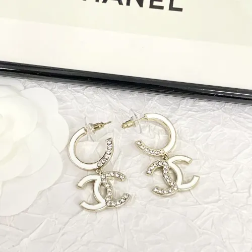 Replica Chanel Earrings For Women #1425006 $29.00 USD for Wholesale