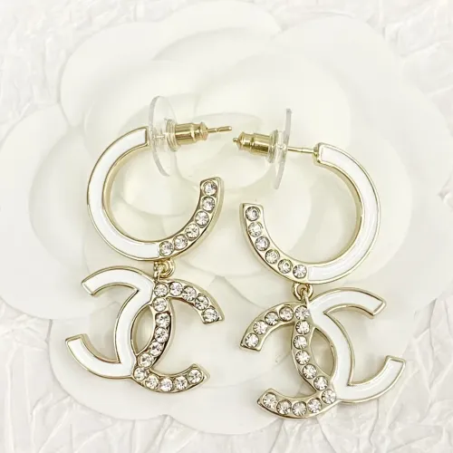 Replica Chanel Earrings For Women #1425006 $29.00 USD for Wholesale