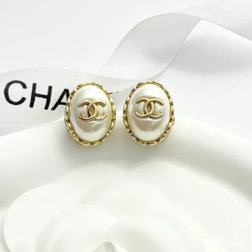 Chanel Earrings For Women #1425007 $29.00 USD, Wholesale Replica Chanel Earrings