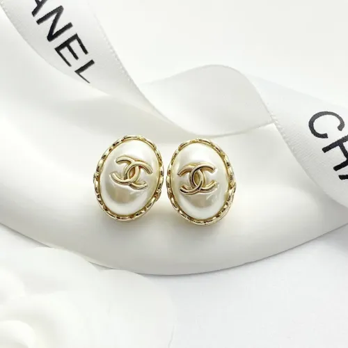 Replica Chanel Earrings For Women #1425007 $29.00 USD for Wholesale