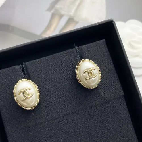 Replica Chanel Earrings For Women #1425007 $29.00 USD for Wholesale