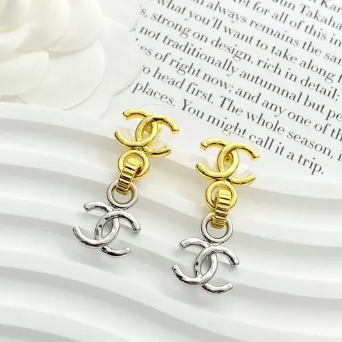 Chanel Earrings For Women #1425009 $29.00 USD, Wholesale Replica Chanel Earrings