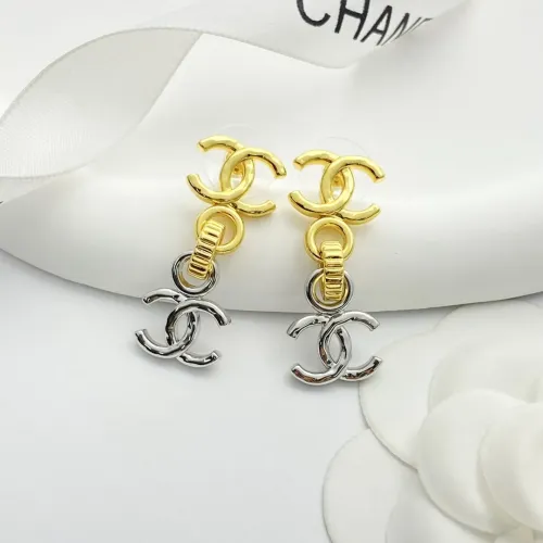 Replica Chanel Earrings For Women #1425009 $29.00 USD for Wholesale