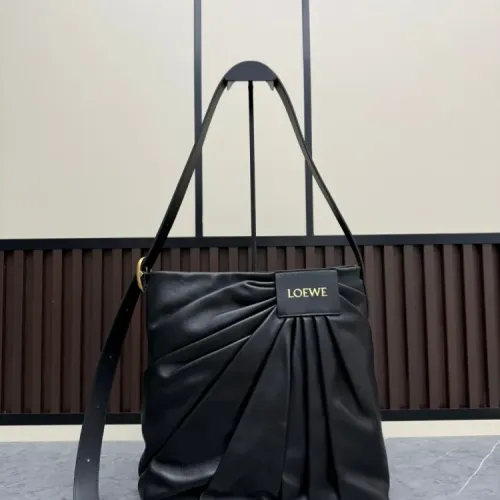 LOEWE AAA Quality Shoulder Bags #1425010 $238.02 USD, Wholesale Replica LOEWE AAA Quality Shoulder Bags