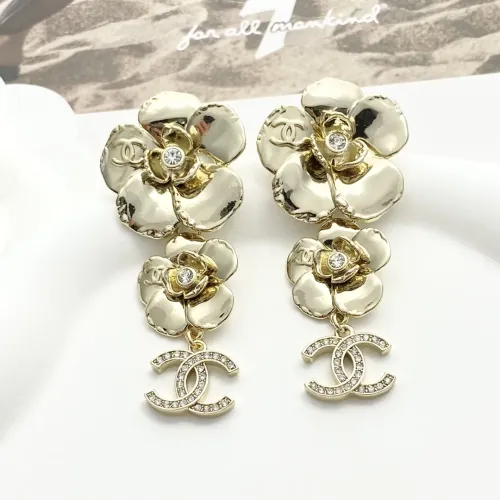 Chanel Earrings For Women #1425013 $39.00 USD, Wholesale Replica Chanel Earrings