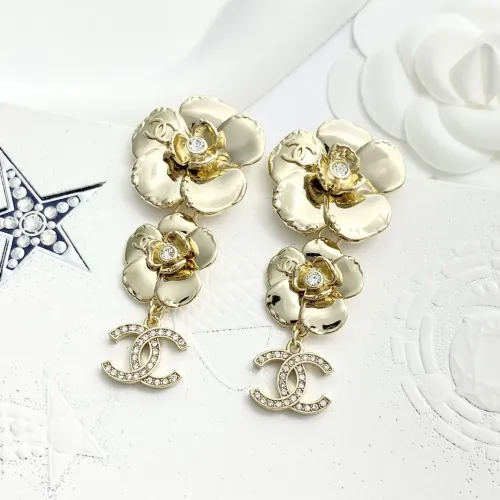 Replica Chanel Earrings For Women #1425013 $39.00 USD for Wholesale