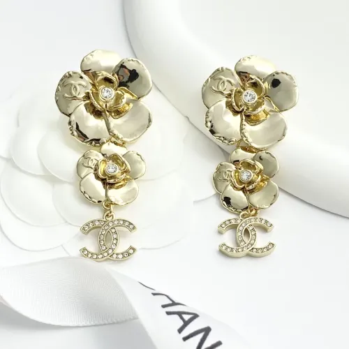 Replica Chanel Earrings For Women #1425013 $39.00 USD for Wholesale