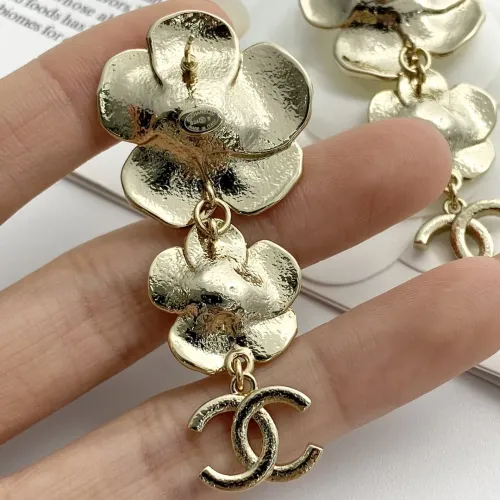Replica Chanel Earrings For Women #1425013 $39.00 USD for Wholesale
