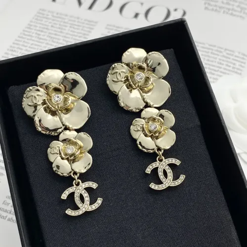 Replica Chanel Earrings For Women #1425013 $39.00 USD for Wholesale
