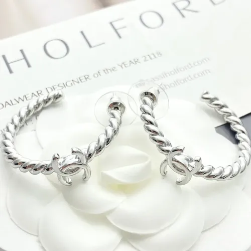 Chanel Earrings For Women #1425014 $25.00 USD, Wholesale Replica Chanel Earrings