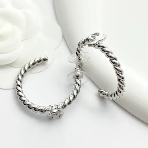 Replica Chanel Earrings For Women #1425014 $25.00 USD for Wholesale