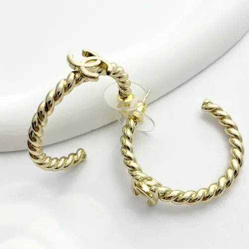 Replica Chanel Earrings For Women #1425016 $25.00 USD for Wholesale