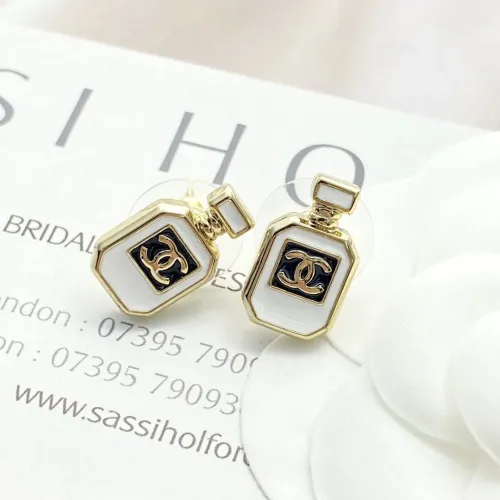 Replica Chanel Earrings For Women #1425019 $25.00 USD for Wholesale