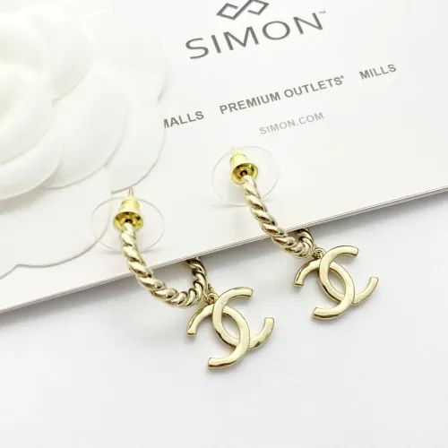 Replica Chanel Earrings For Women #1425021 $25.00 USD for Wholesale