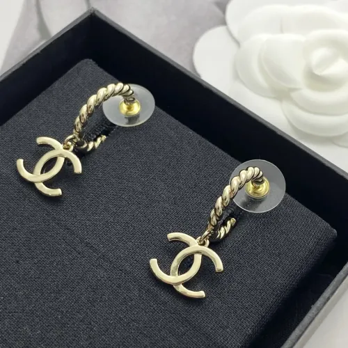 Replica Chanel Earrings For Women #1425021 $25.00 USD for Wholesale