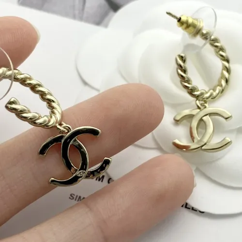 Replica Chanel Earrings For Women #1425021 $25.00 USD for Wholesale