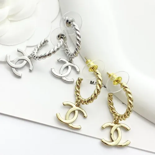 Replica Chanel Earrings For Women #1425021 $25.00 USD for Wholesale