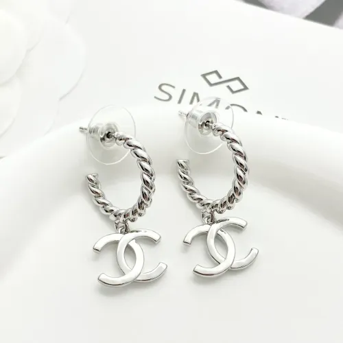 Chanel Earrings For Women #1425025 $25.00 USD, Wholesale Replica Chanel Earrings