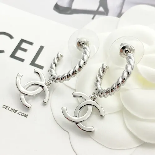 Replica Chanel Earrings For Women #1425025 $25.00 USD for Wholesale