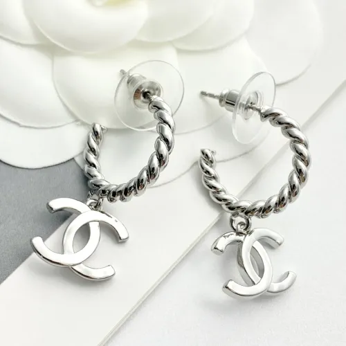 Replica Chanel Earrings For Women #1425025 $25.00 USD for Wholesale