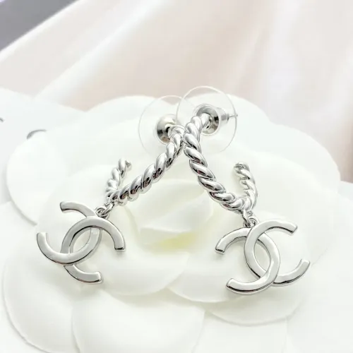 Replica Chanel Earrings For Women #1425025 $25.00 USD for Wholesale