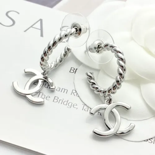 Replica Chanel Earrings For Women #1425025 $25.00 USD for Wholesale