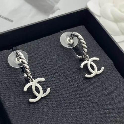 Replica Chanel Earrings For Women #1425025 $25.00 USD for Wholesale