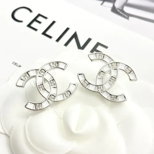 Chanel Earrings For Women #1425026 $25.00 USD, Wholesale Replica Chanel Earrings