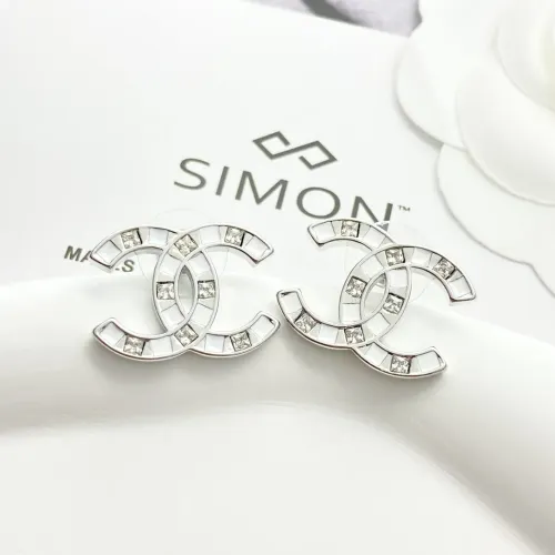 Replica Chanel Earrings For Women #1425026 $25.00 USD for Wholesale