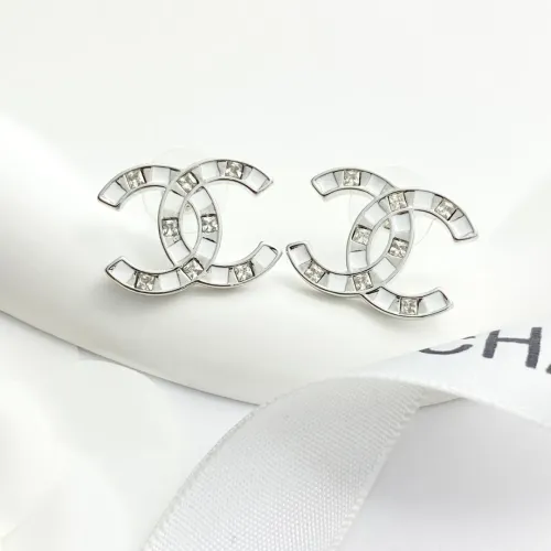 Replica Chanel Earrings For Women #1425026 $25.00 USD for Wholesale