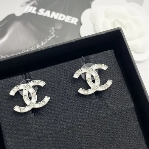 Replica Chanel Earrings For Women #1425026 $25.00 USD for Wholesale