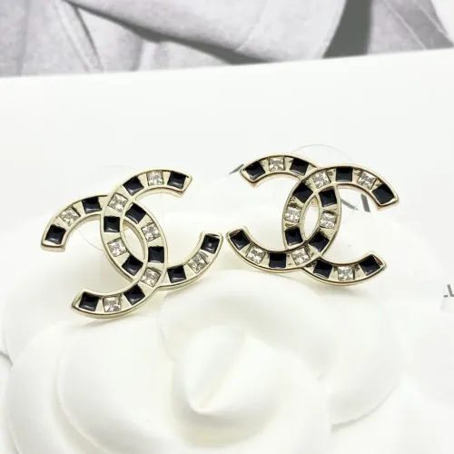 Chanel Earrings For Women #1425027 $25.00 USD, Wholesale Replica Chanel Earrings