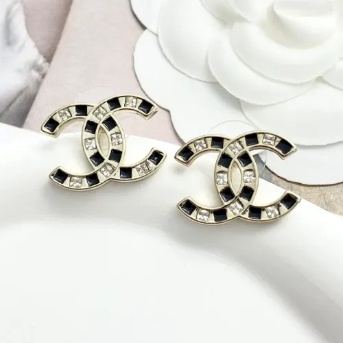 Replica Chanel Earrings For Women #1425027 $25.00 USD for Wholesale