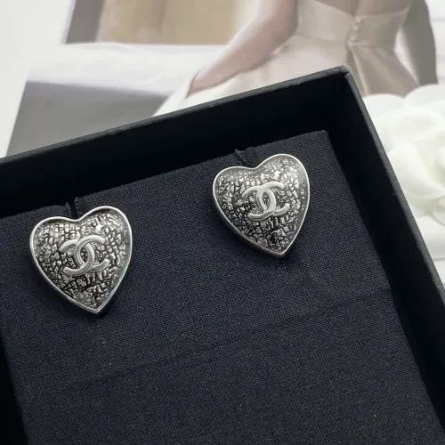 Replica Chanel Earrings For Women #1425030 $27.00 USD for Wholesale