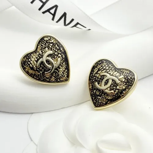 Replica Chanel Earrings For Women #1425033 $27.00 USD for Wholesale