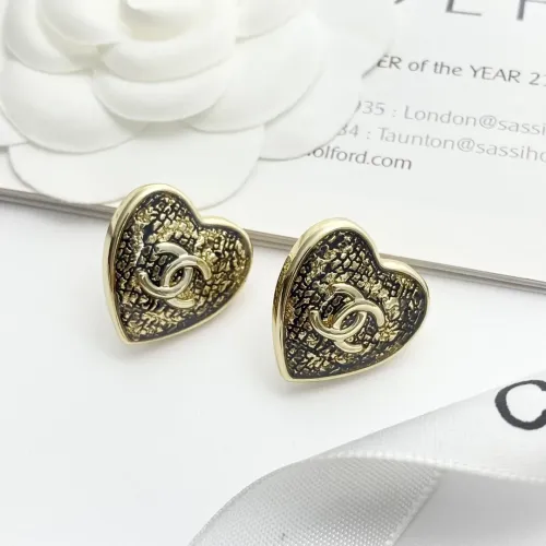 Replica Chanel Earrings For Women #1425033 $27.00 USD for Wholesale