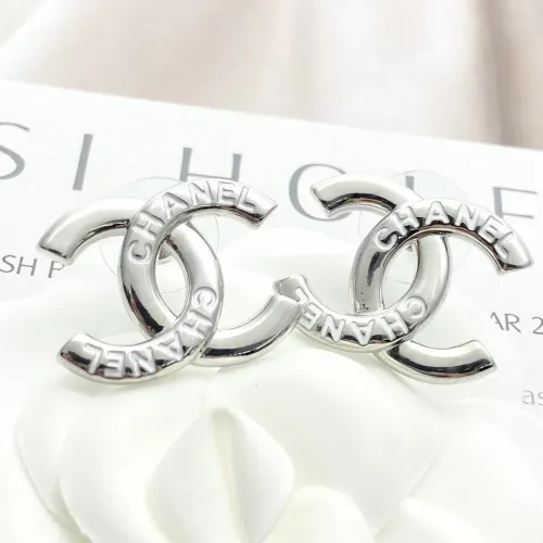 Chanel Earrings For Women #1425034 $27.00 USD, Wholesale Replica Chanel Earrings