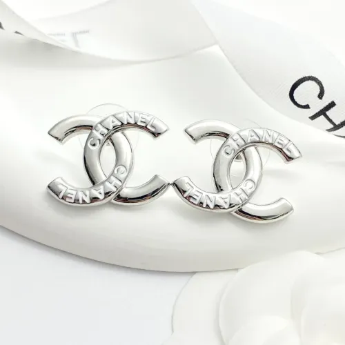 Replica Chanel Earrings For Women #1425034 $27.00 USD for Wholesale