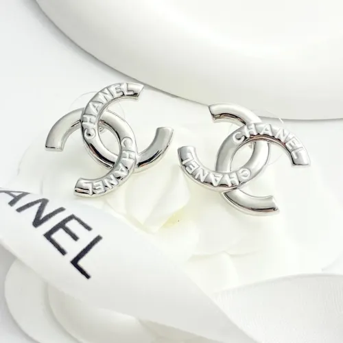 Replica Chanel Earrings For Women #1425034 $27.00 USD for Wholesale