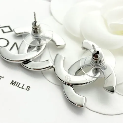 Replica Chanel Earrings For Women #1425034 $27.00 USD for Wholesale