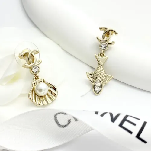 Replica Chanel Earrings For Women #1425037 $27.00 USD for Wholesale