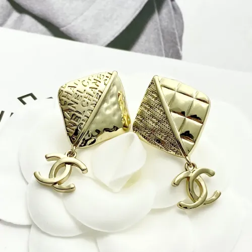 Replica Chanel Earrings For Women #1425041 $29.00 USD for Wholesale